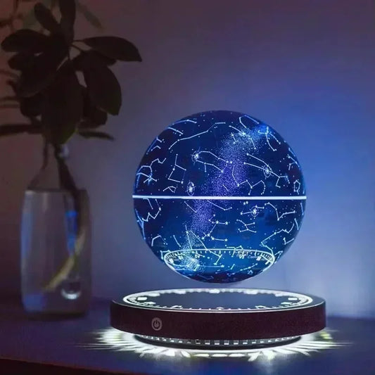 ✨ 🎁 CosmicGlow Levitate: Magnetic Floating Constellation Lamp with App-Controlled LED Colors 🏠 - ShopperDeals.shop