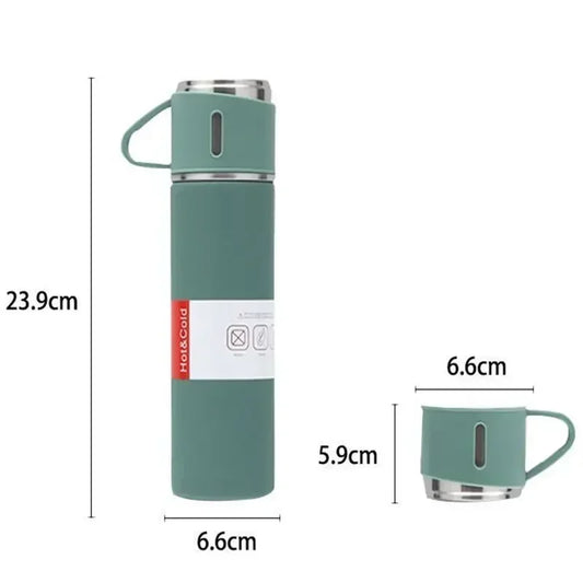 Stainless Steel Vacuum Flask - ShopperDeals.shop