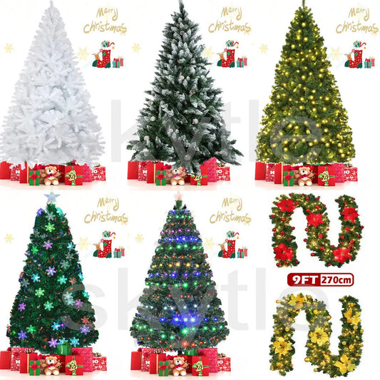 🎄 Classic Pine Unlit Christmas Tree: Perfect for Any Occasion! 🌟 - ShopperDeals.shop