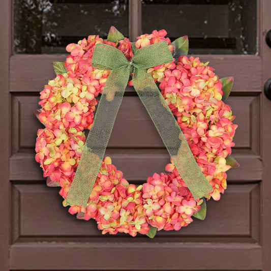 🍂 Artificial Autumn Wreath Decoration: Celebrate the Season! 🍁✨ - ShopperDeals.shop