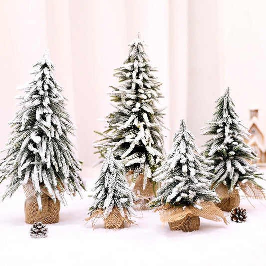 Christmas Decoration Little Cedar Christmas Tree Garland Cane Christmas Decorations Restaurant Bar Interior Decoration Supplies - ShopperDeals.shop