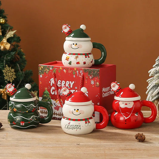 Christmas Mug New Year Gift Decoration Set - ShopperDeals.shop