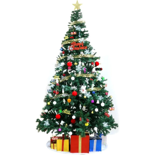 🎄 9ft Eco-Friendly Christmas Tree: Celebrate the Holiday Season in Style! 🌟 - ShopperDeals.shop