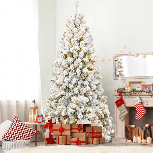 🎄 Artificial Christmas Tree: Effortless Holiday Decor! (5FT, 6FT, 7FT) 🌟 - ShopperDeals.shop